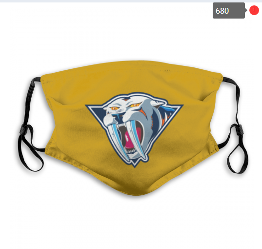 NHL Nashville Predators #10 Dust mask with filter->nhl dust mask->Sports Accessory